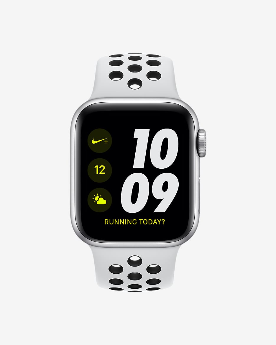 Apple watch 4 silver nike shop